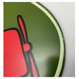 Heavy Metal Toys Sign 11" x 16"