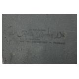 Porcelain "All Persons Are Forbid Using Tobacco In This House"  5" x 12"