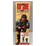 2003 GI Joe Action Soldier Anniveresary Edition In Original Box (New Old Stock)