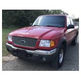 2002 Ford Ranger XLT 4X4