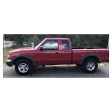 2002 Ford Ranger XLT 4X4