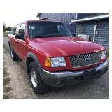 2002 Ford Ranger XLT 4X4