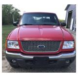 2002 Ford Ranger XLT 4X4