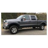 2010 Ford F350 XLT 4X4