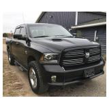 2013 Ram 1500 4X4