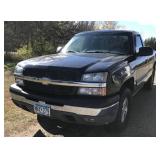 2003 Chevy Silverado 1500 4X4