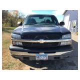 2003 Chevy Silverado 1500 4X4