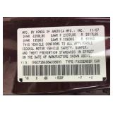 2008 Honda Accord LX-P