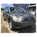 2009 Toyota Highlander 4X4