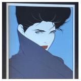 DR - Patrick Nagel Original Serigraph Framed Artwork