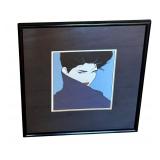 DR - Patrick Nagel Original Serigraph Framed Artwork