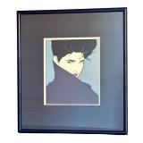 DR - Patrick Nagel Original Serigraph Framed Artwork