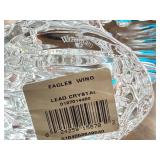 DR - Waterford Lead Crystal Eagle