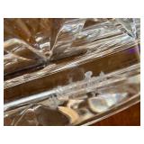 DR - Waterford Crystal 13-Inch Cut Glass Decanter with Stopper