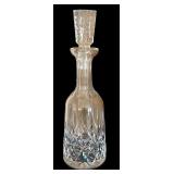 DR - Waterford Crystal 13-Inch Cut Glass Decanter with Stopper