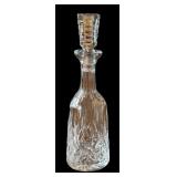 DR - Waterford Crystal 13-Inch Cut Glass Decanter with Stopper