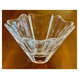 DR - Orrefors Orion Swedish Crystal Bowl