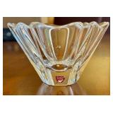 DR - Orrefors Orion Swedish Crystal Bowl