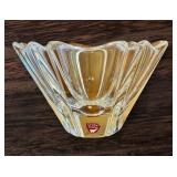 DR - Orrefors Orion Swedish Crystal Bowl