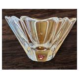 DR - Orrefors Orion Swedish Crystal Bowl