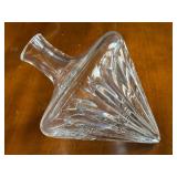 DR - Marquis by Waterford Omega Tilted Decanter, 9 Inch, No Stopper