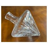 DR - Marquis by Waterford Omega Tilted Decanter, 9 Inch, No Stopper