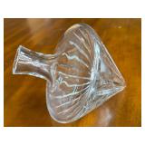 DR - Marquis by Waterford Omega Tilted Decanter, 9 Inch, No Stopper