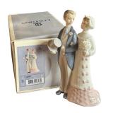 DR - Lladro #4808 Wedding Boda de Antano Porcelain Figurine with Box