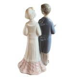 DR - Lladro #4808 Wedding Boda de Antano Porcelain Figurine with Box