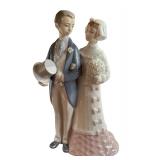 DR - Lladro #4808 Wedding Boda de Antano Porcelain Figurine with Box