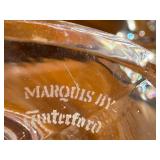 Pair of Marquis by Waterford Palma Crystal 6 Inch Vases with Box