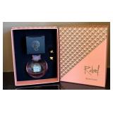 DR - Waterford Rebel Pink Crystal Perfume Bottle Set with Box