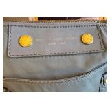 DR - Marc by Marc Jacobs Gray Crossbody Bag with Adjustable Strap