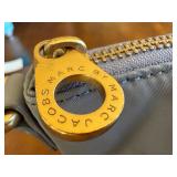 DR - Marc by Marc Jacobs Gray Crossbody Bag with Adjustable Strap