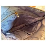 DR - Marc by Marc Jacobs Gray Crossbody Bag with Adjustable Strap