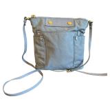 DR - Marc by Marc Jacobs Gray Crossbody Bag with Adjustable Strap