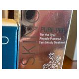 DR - Lot of Serious Skincare and Isomers Skincare Products with Cosmetic Bag