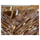 Waterford Crystal Pyramid Desk Clock, Made in Ireland