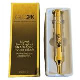 DR - Glo24K Express 24K Anti-Aging Facelift Cream with Hyaluronic Acid