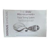DR - Serious Skincare The EGG Microcurrent+ Facial Toning System with Accessories