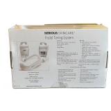 DR - Serious Skincare The EGG Microcurrent+ Facial Toning System with Accessories