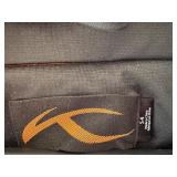 O - Kjus Red and Black Ski Jacket Size 54 with Hood