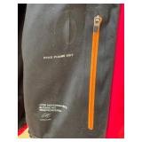 O - Kjus Red and Black Ski Jacket Size 54 with Hood