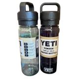 DR - Set of 3 Reusable Water Bottles Including 2 Yeti Yonder 750ml and 1 Bodum Bottle