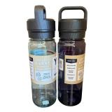 DR - Set of 3 Reusable Water Bottles Including 2 Yeti Yonder 750ml and 1 Bodum Bottle