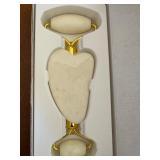 DR - Self-Care Gift Set with Jade Roller, Gua Sha, Lotions, Soap, and Cosmetic Bags