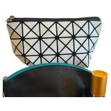 DR - Self-Care Gift Set with Jade Roller, Gua Sha, Lotions, Soap, and Cosmetic Bags