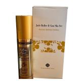 DR - Self-Care Gift Set with Jade Roller, Gua Sha, Lotions, Soap, and Cosmetic Bags