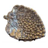 Pottery Barn Barona Serveware Set with Tray, Bowls, Spoons, and Grape Leaf Dish