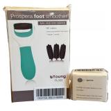 DR - Prospera Foot Smoother PL023 with Six Refill Heads